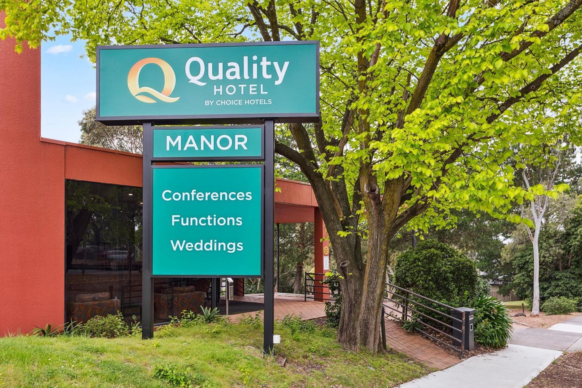 Quality Hotel Manor Mitcham Exterior photo
