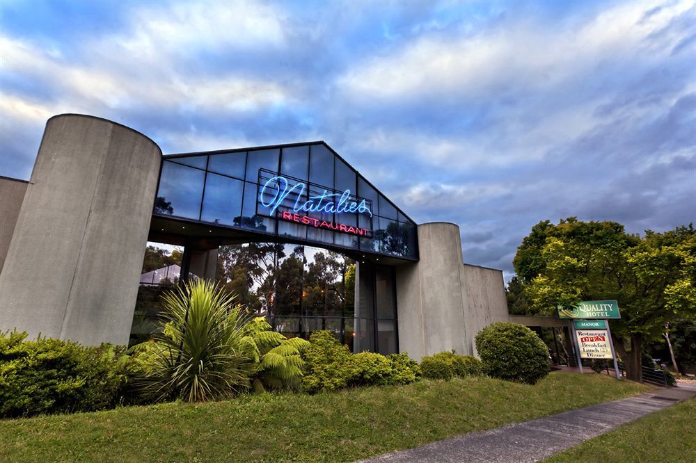 Quality Hotel Manor Mitcham Exterior photo